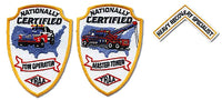 National Driver Certification Program (NDCP) Patches Level 1, 2 & 3