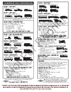 Vehicle Identification Guide – TRAA