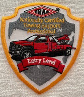 TRSCP Patches Entry & Advanced Level